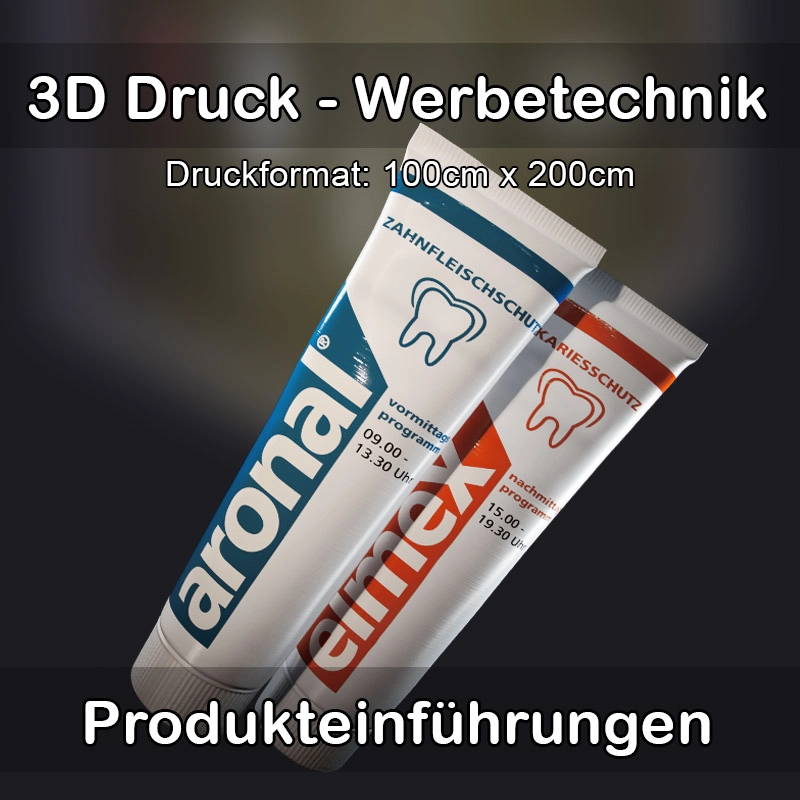 3D Druck Service für Werbetechnik in Morschen 