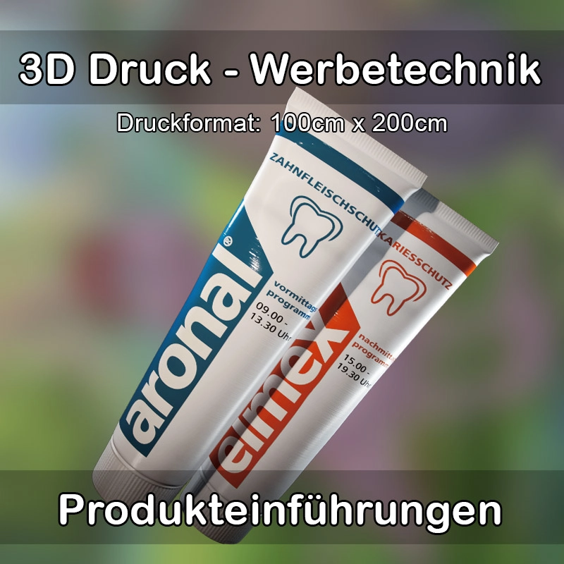3D Druck Service für Werbetechnik in Mosbach 