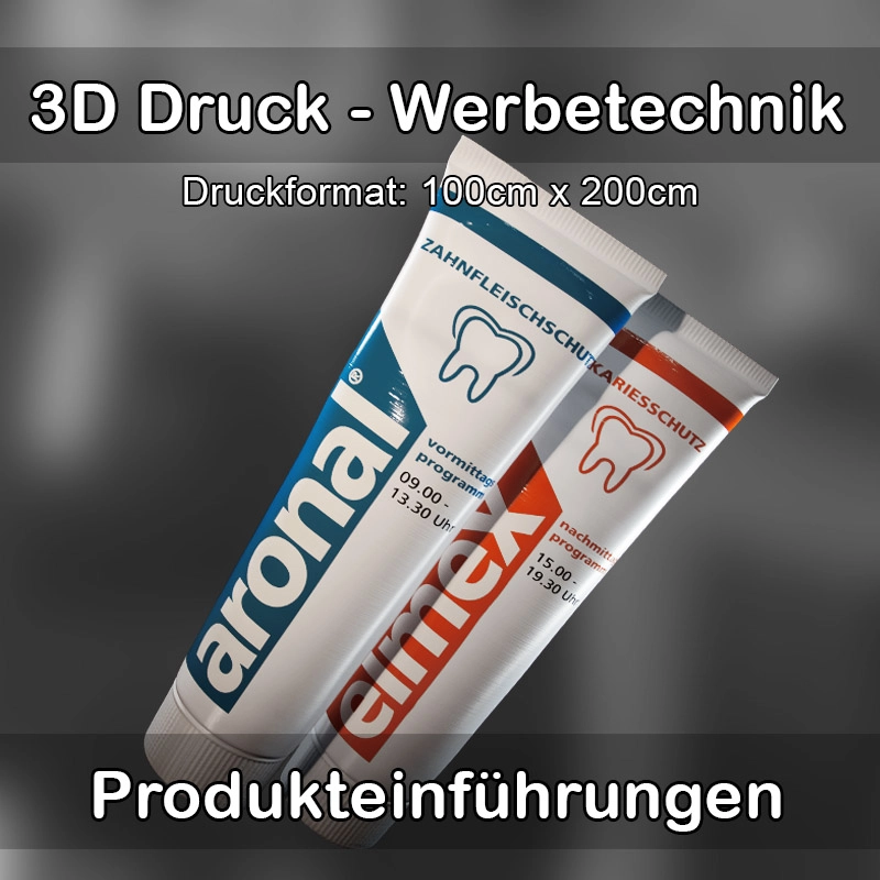 3D Druck Service für Werbetechnik in Much 