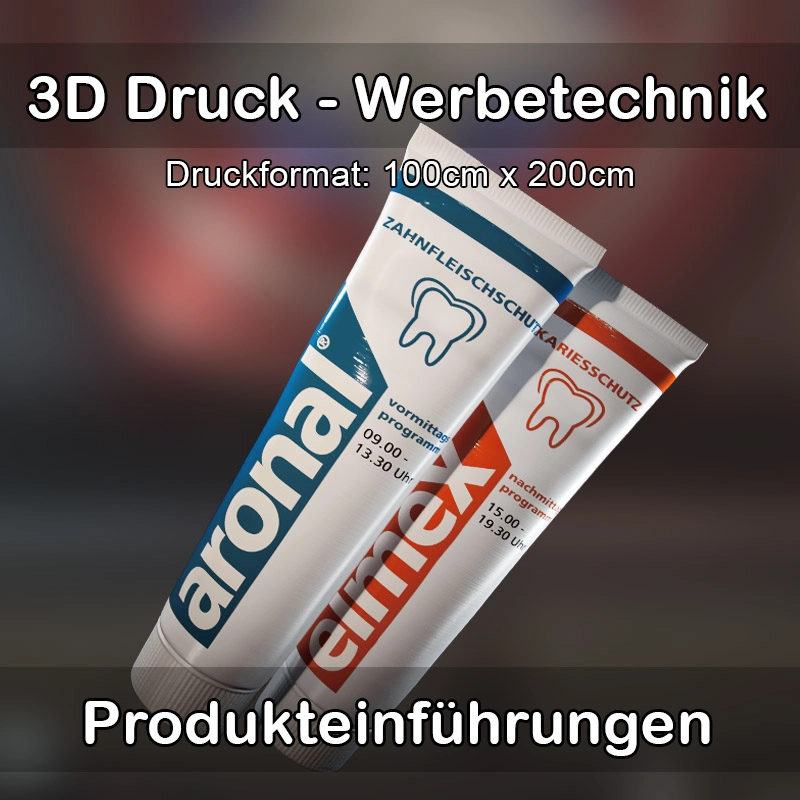 3D Druck Service für Werbetechnik in Mudau 