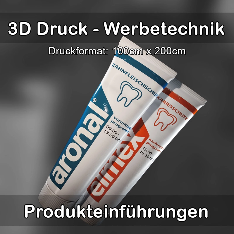 3D Druck Service für Werbetechnik in Mudersbach 