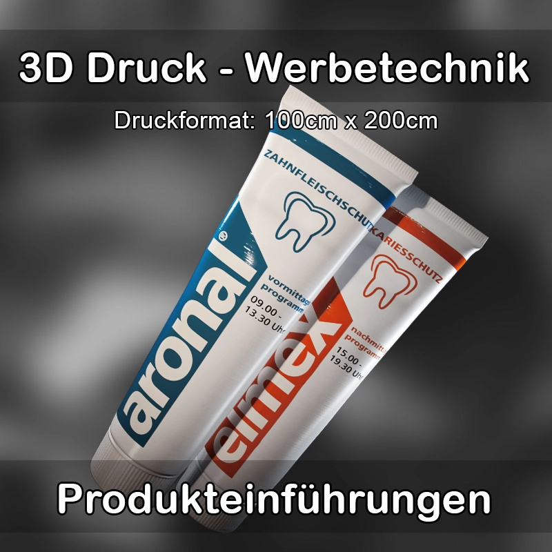 3D Druck Service für Werbetechnik in Mücheln (Geiseltal) 
