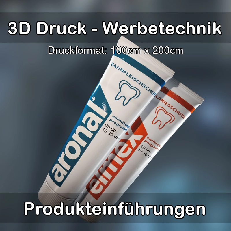 3D Druck Service für Werbetechnik in Mücke 