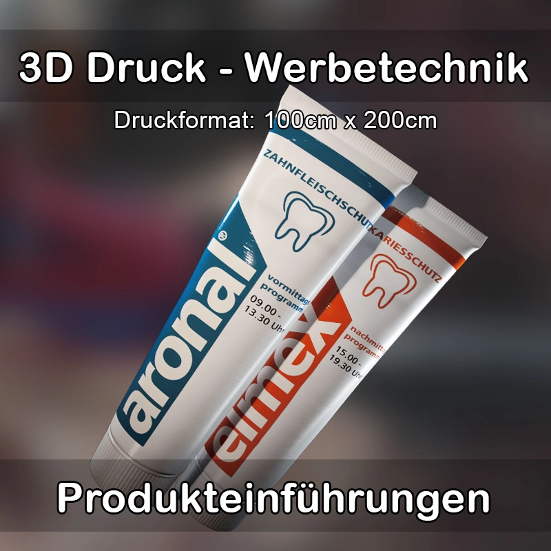 3D Druck Service für Werbetechnik in Müden (Aller) 