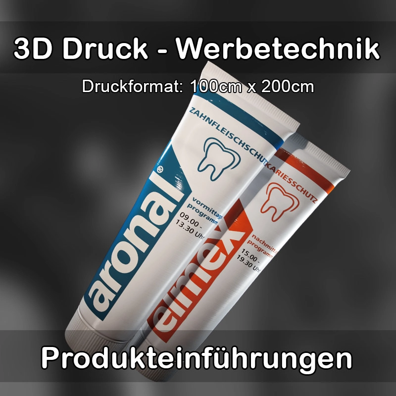 3D Druck Service für Werbetechnik in Mügeln 