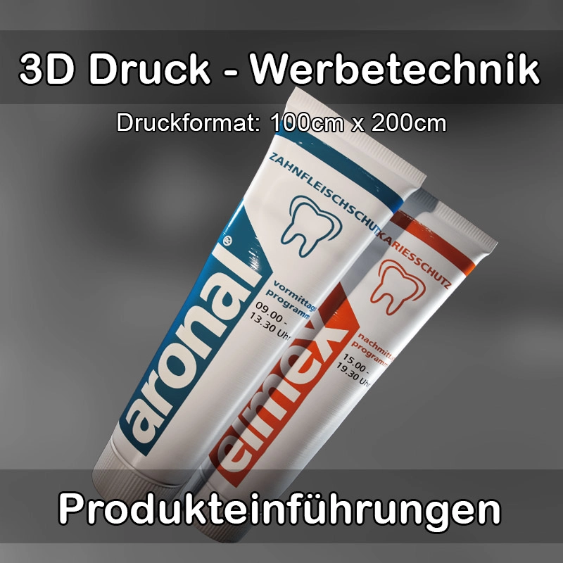 3D Druck Service für Werbetechnik in Mühlacker 