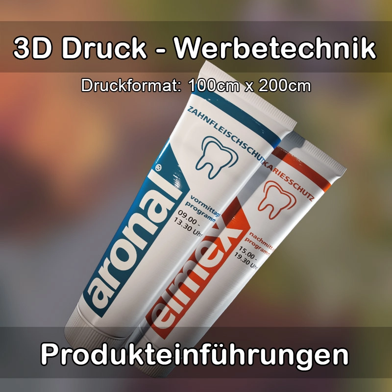 3D Druck Service für Werbetechnik in Mühlberg-Elbe 