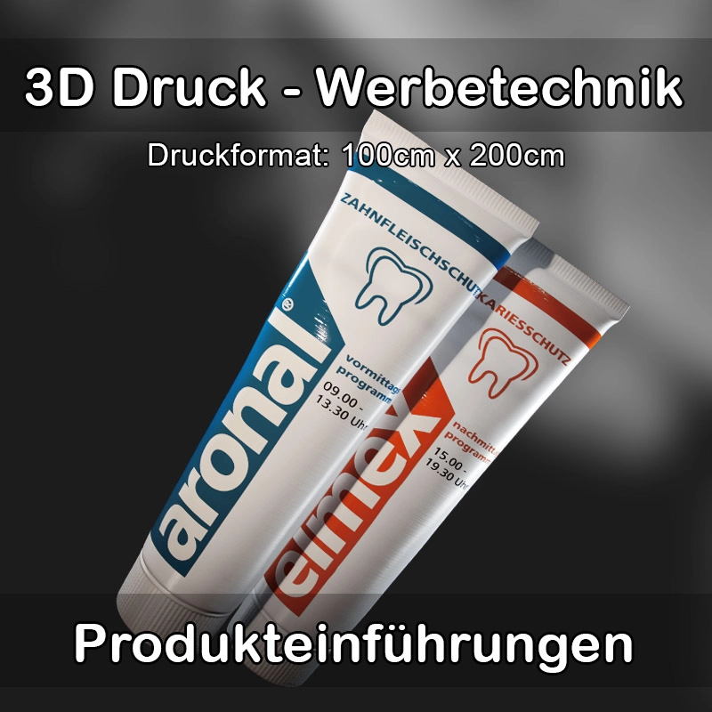 3D Druck Service für Werbetechnik in Mühldorf am Inn 
