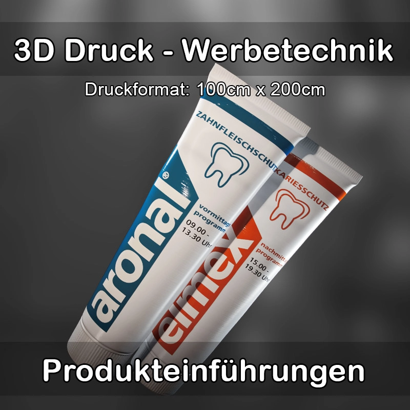3D Druck Service für Werbetechnik in Mühlenbecker Land 