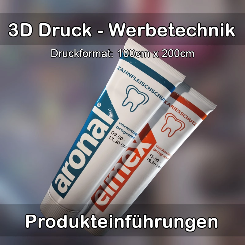 3D Druck Service für Werbetechnik in Mühlhausen-Ehingen 