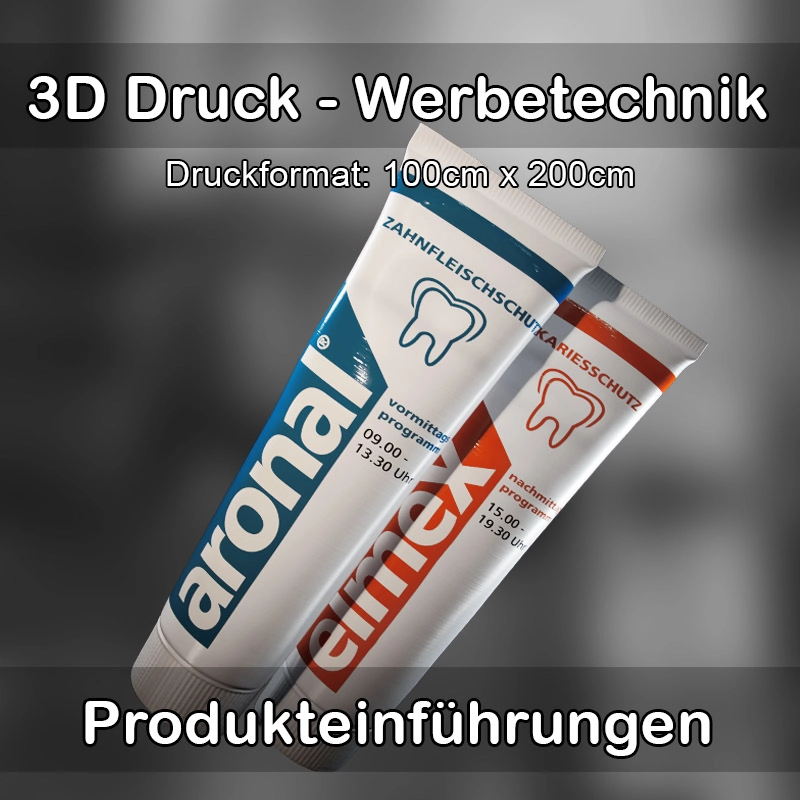 3D Druck Service für Werbetechnik in Mühlhausen (Kraichgau) 
