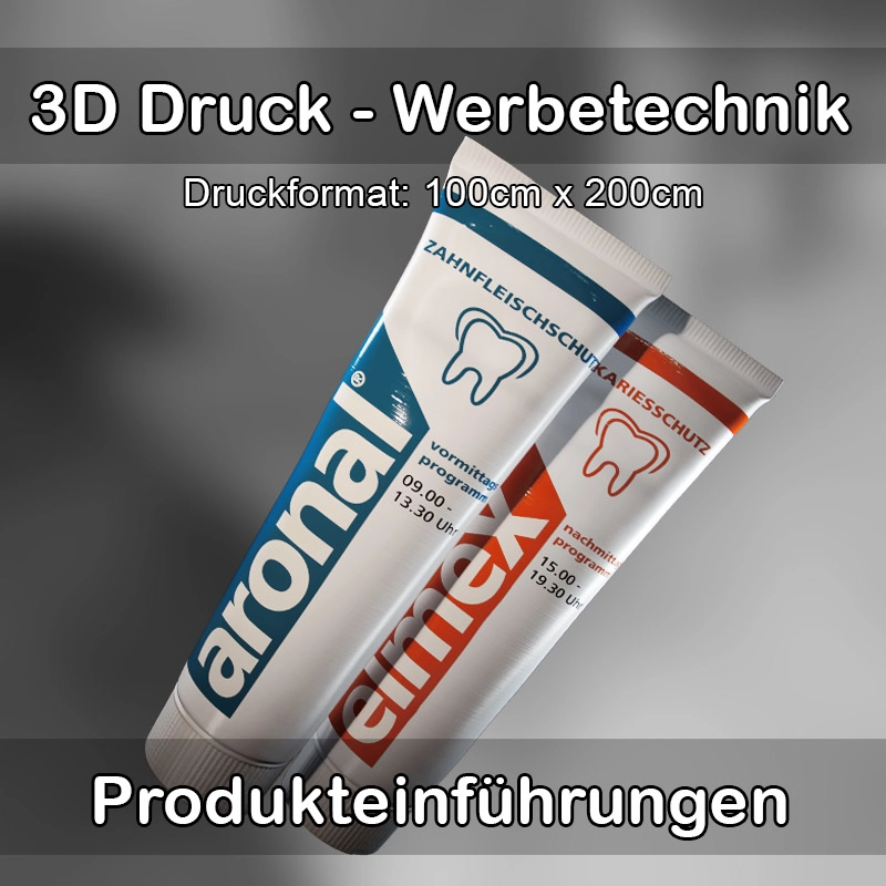 3D Druck Service für Werbetechnik in Mühlhausen (Oberpfalz) 