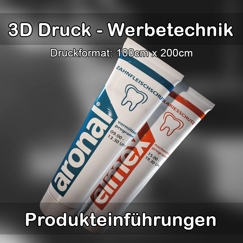 3D Druck Service für Werbetechnik in Mühlhausen-Thüringen 