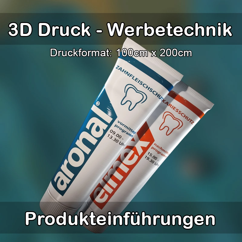 3D Druck Service für Werbetechnik in Mühlheim am Main 