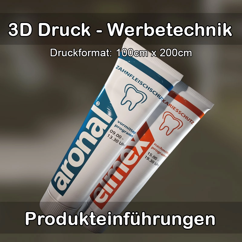 3D Druck Service für Werbetechnik in Mühlheim an der Donau 