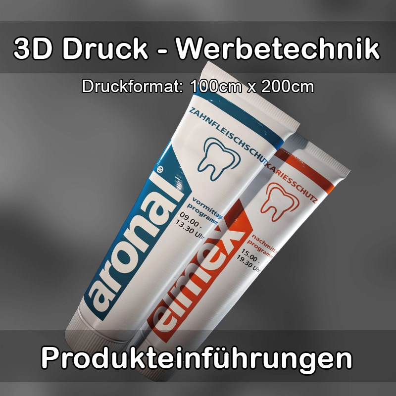 3D Druck Service für Werbetechnik in Mühltal 
