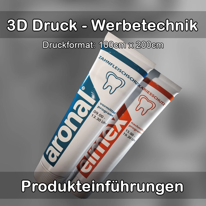 3D Druck Service für Werbetechnik in Mülheim an der Ruhr 