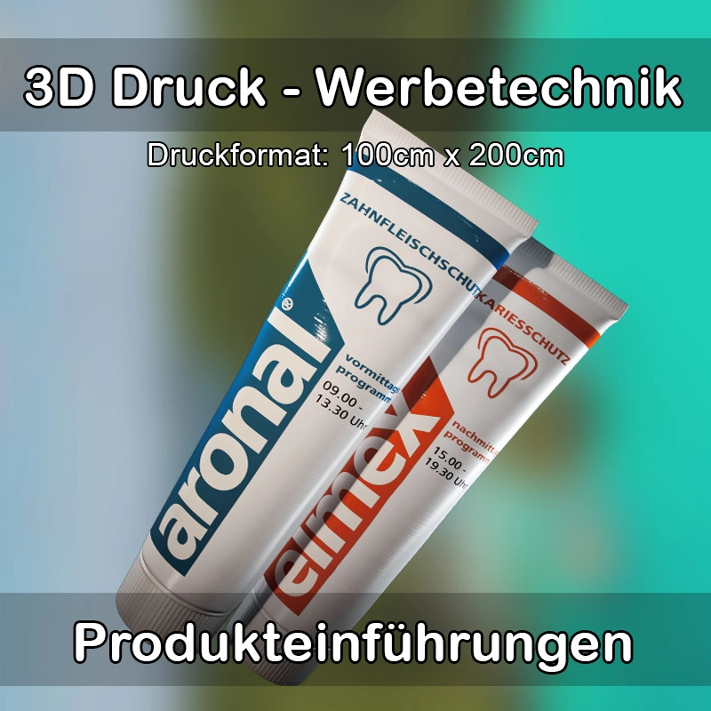 3D Druck Service für Werbetechnik in Müllheim (Baden) 