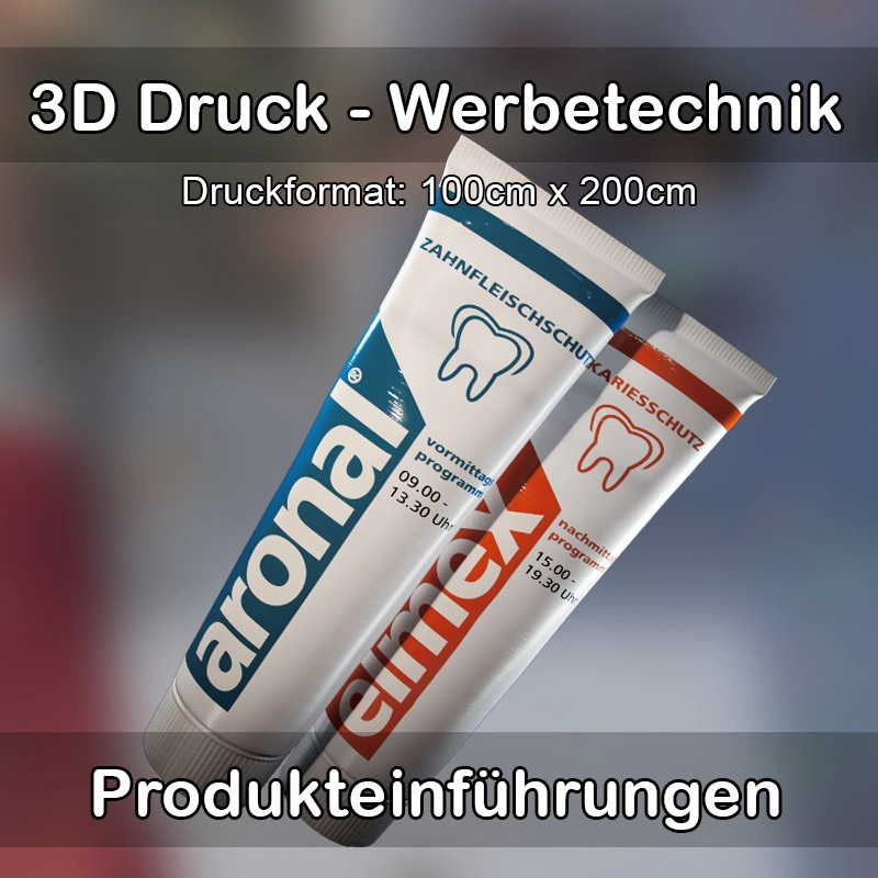 3D Druck Service für Werbetechnik in Müllrose 