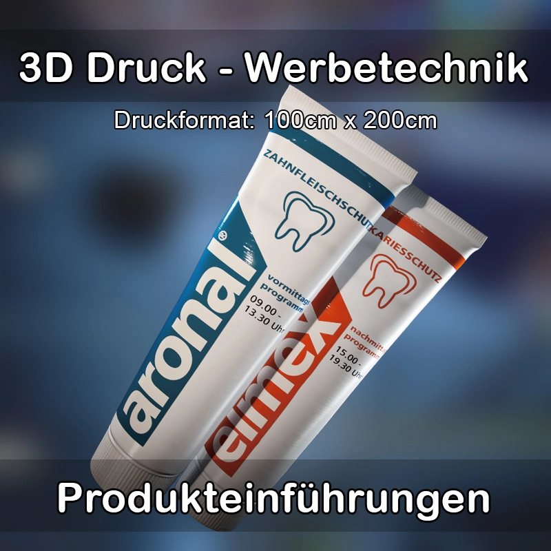 3D Druck Service für Werbetechnik in Mülsen 