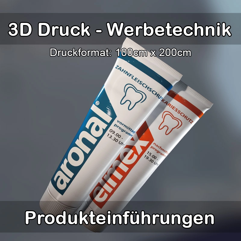 3D Druck Service für Werbetechnik in Müncheberg 