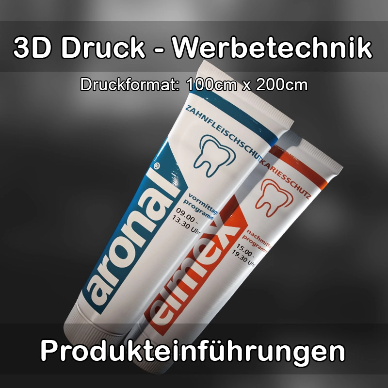 3D Druck Service für Werbetechnik in München 
