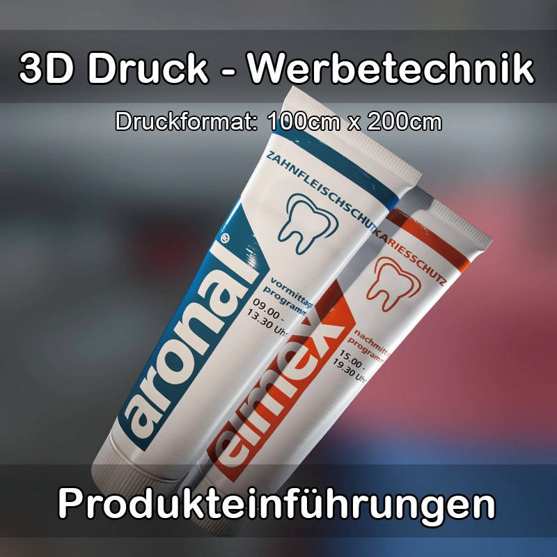 3D Druck Service für Werbetechnik in Münchhausen am Christenberg 