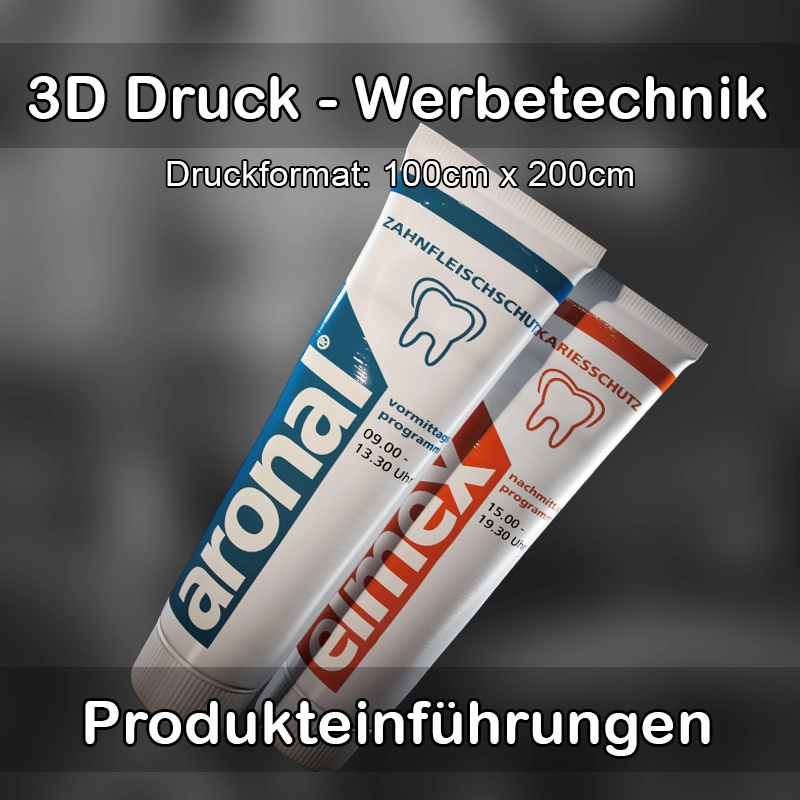 3D Druck Service für Werbetechnik in Münchsmünster 