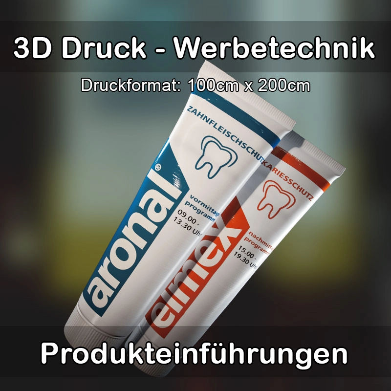 3D Druck Service für Werbetechnik in Münnerstadt 