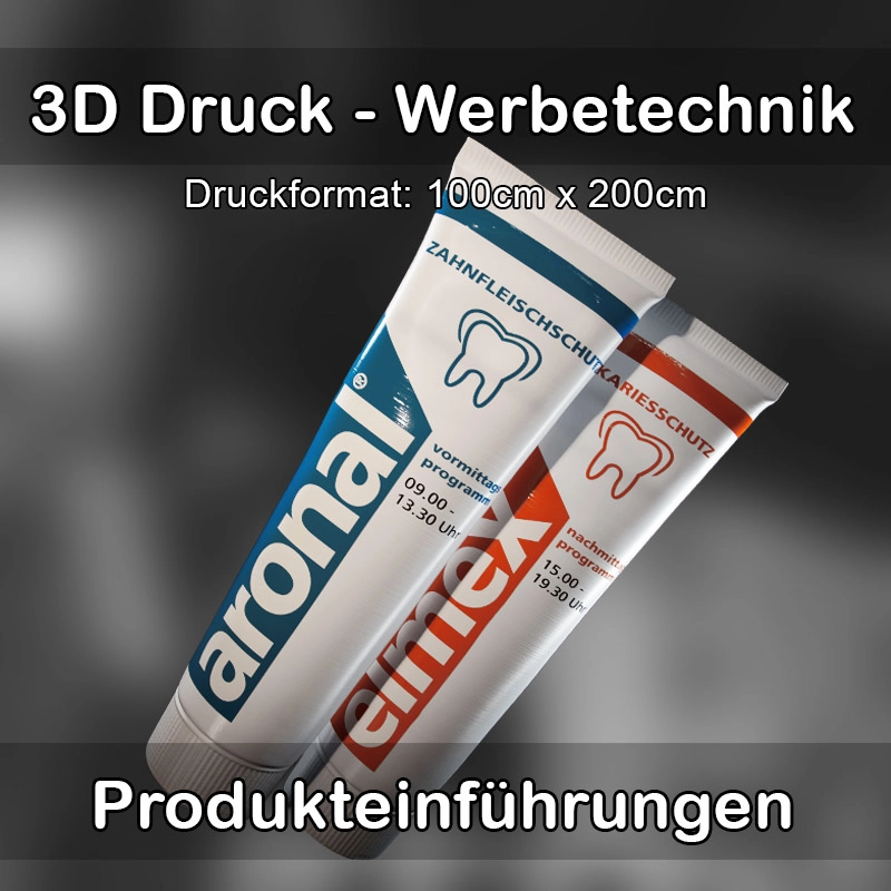 3D Druck Service für Werbetechnik in Münsingen (Württemberg) 