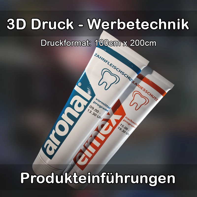 3D Druck Service für Werbetechnik in Münster bei Dieburg 