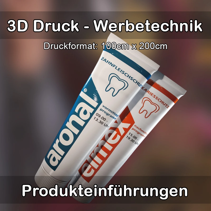 3D Druck Service für Werbetechnik in Münster (Westfalen) 