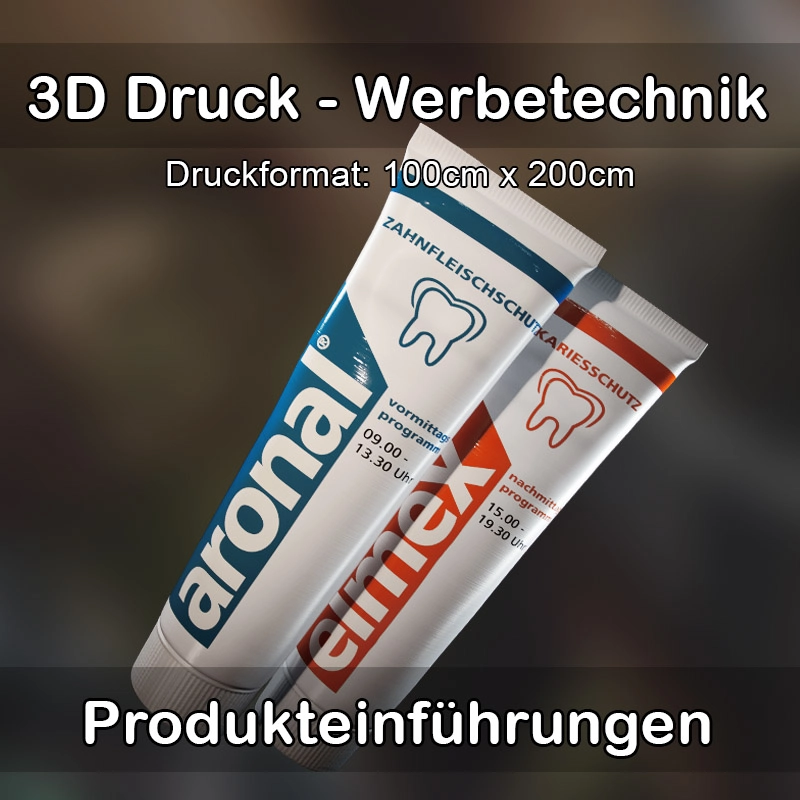 3D Druck Service für Werbetechnik in Münstermaifeld 