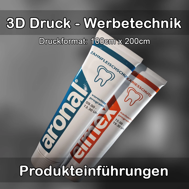 3D Druck Service für Werbetechnik in Münstertal/Schwarzwald 