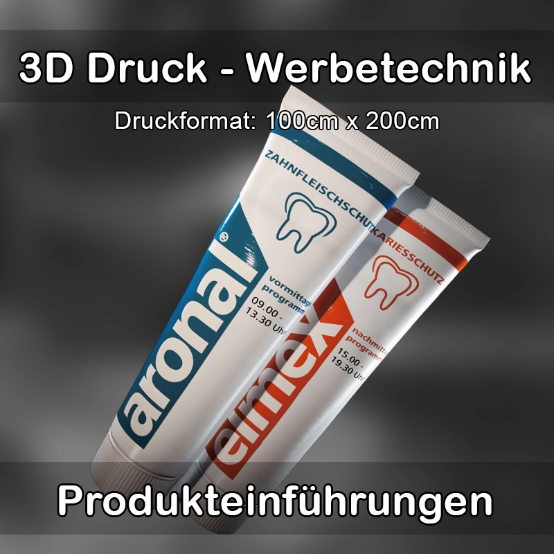 3D Druck Service für Werbetechnik in Münzenberg 