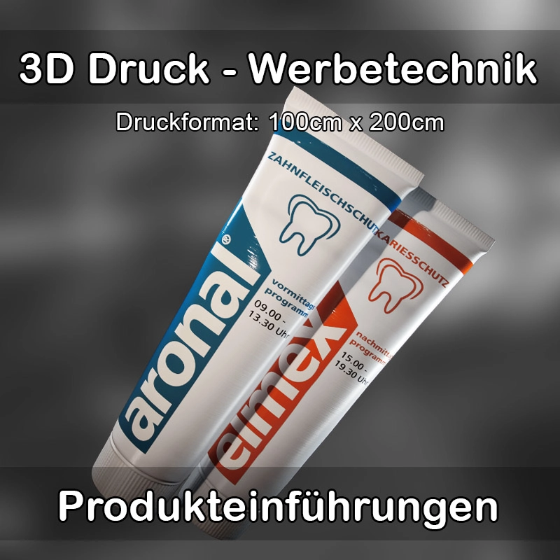 3D Druck Service für Werbetechnik in Muggensturm 