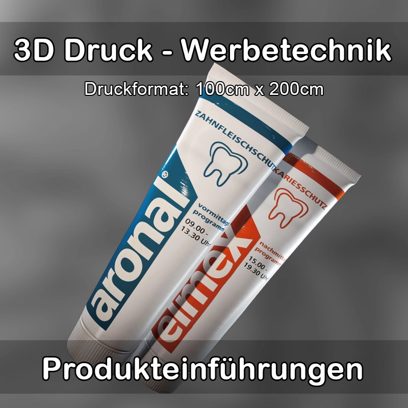 3D Druck Service für Werbetechnik in Muldenhammer 