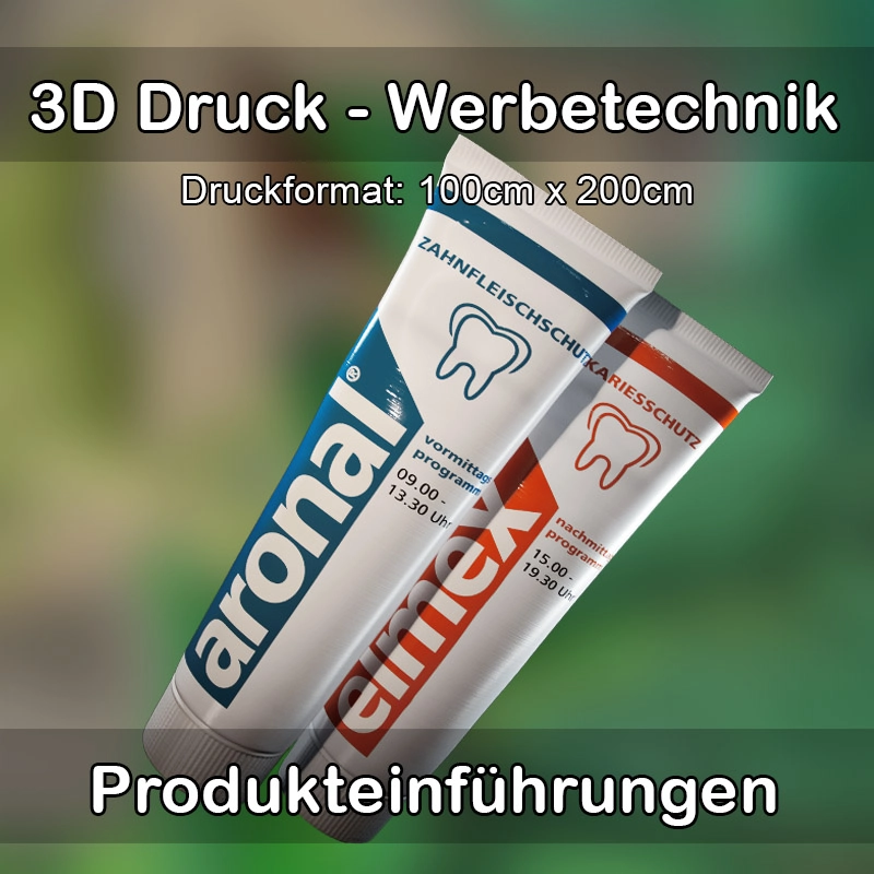 3D Druck Service für Werbetechnik in Muldestausee 