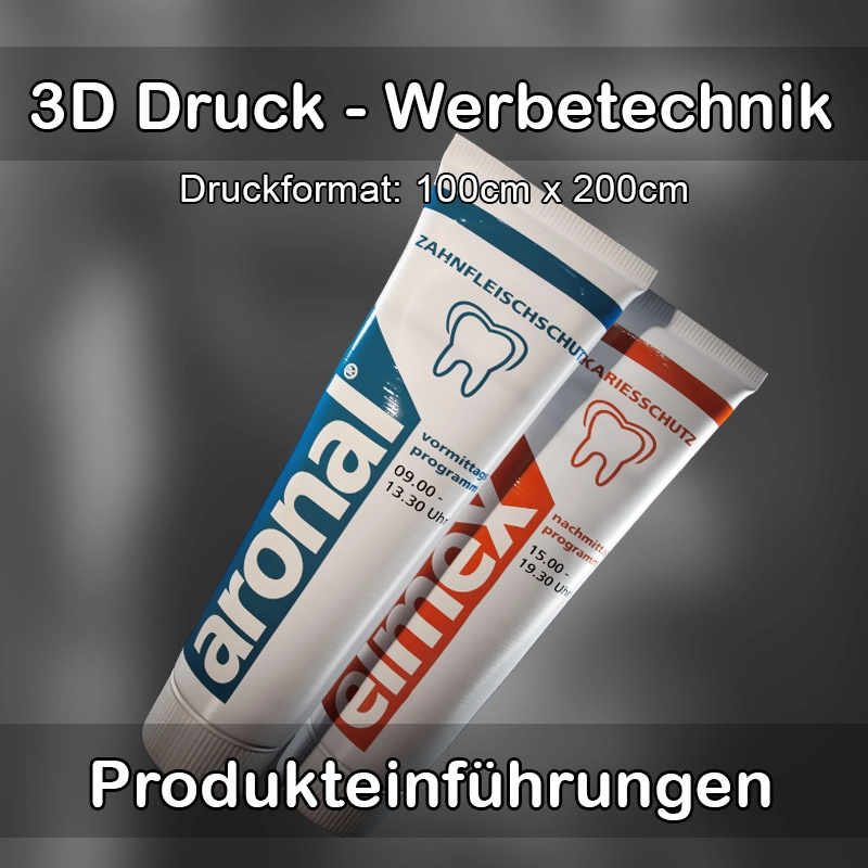 3D Druck Service für Werbetechnik in Mulfingen 
