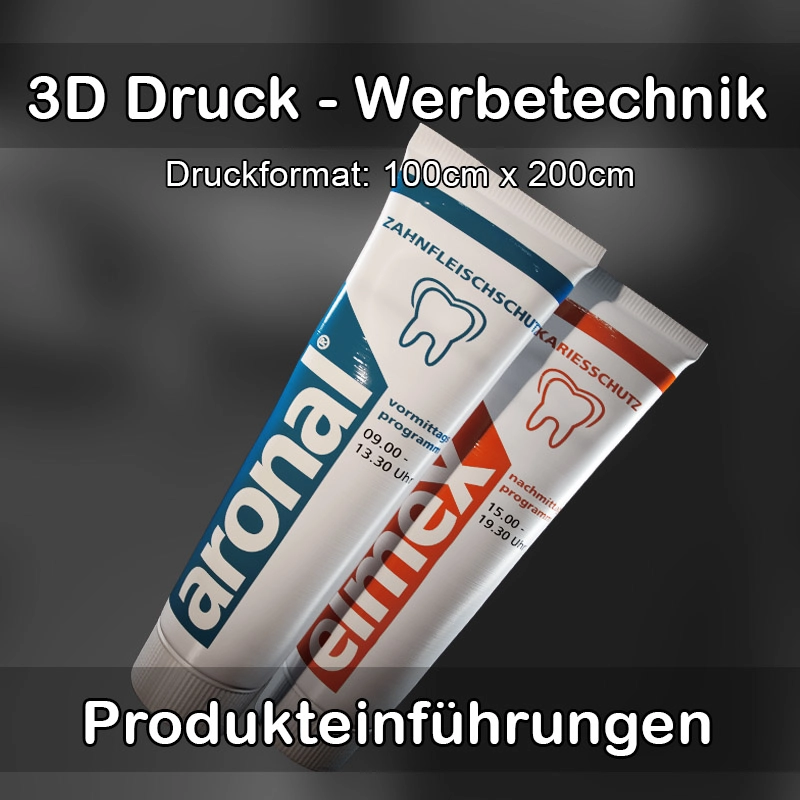 3D Druck Service für Werbetechnik in Mundelsheim 