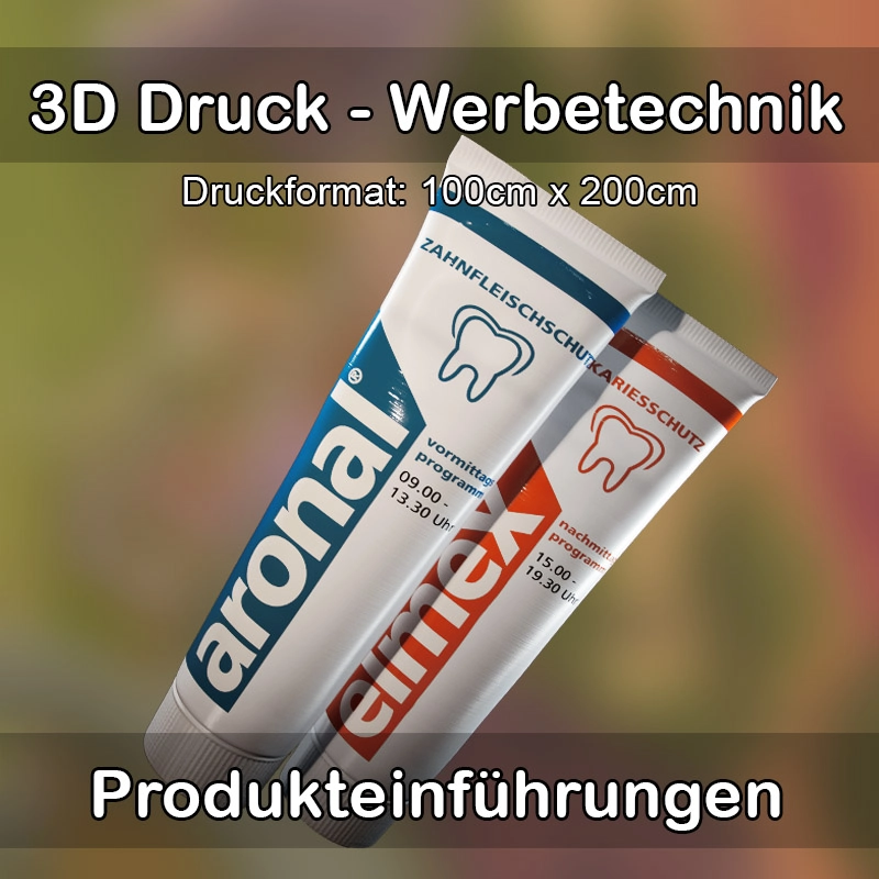 3D Druck Service für Werbetechnik in Munderkingen 