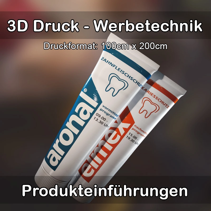 3D Druck Service für Werbetechnik in Munster 