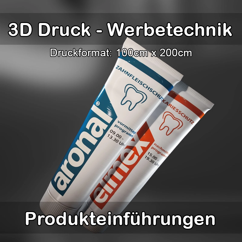 3D Druck Service für Werbetechnik in Murg 