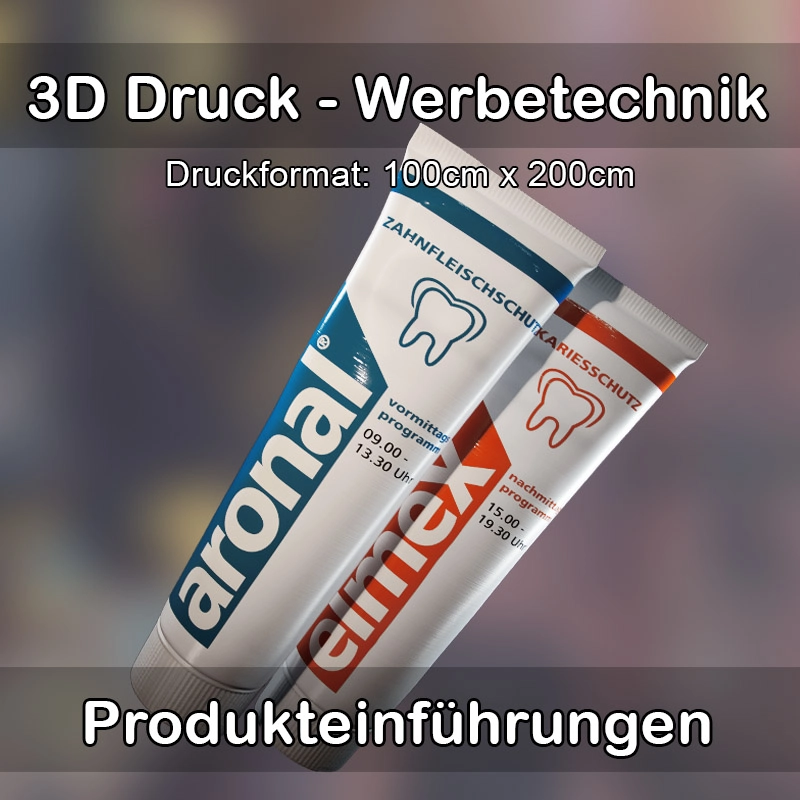 3D Druck Service für Werbetechnik in Murr 
