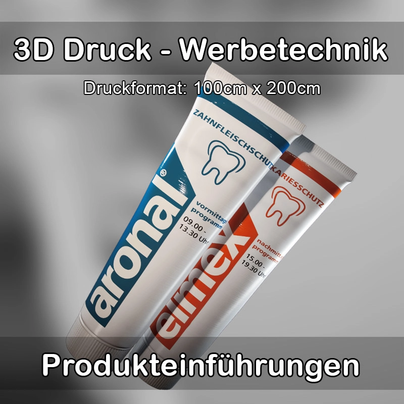 3D Druck Service für Werbetechnik in Murrhardt 