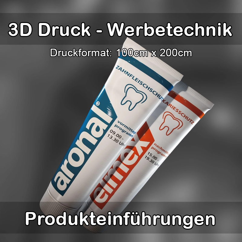 3D Druck Service für Werbetechnik in Mutlangen 