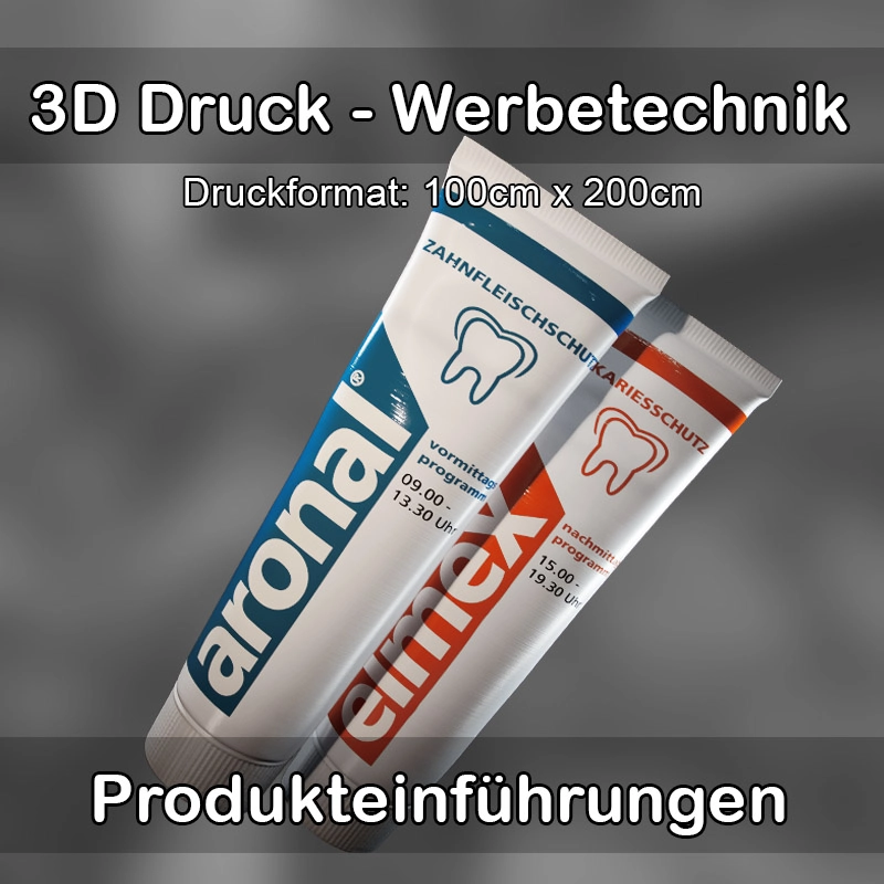 3D Druck Service für Werbetechnik in Mutterstadt 