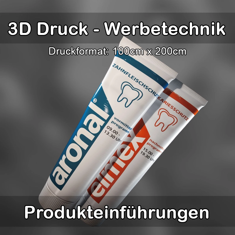3D Druck Service für Werbetechnik in Nabburg 