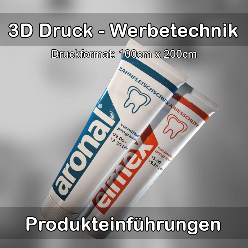 3D Druck Service für Werbetechnik in Nachrodt-Wiblingwerde 