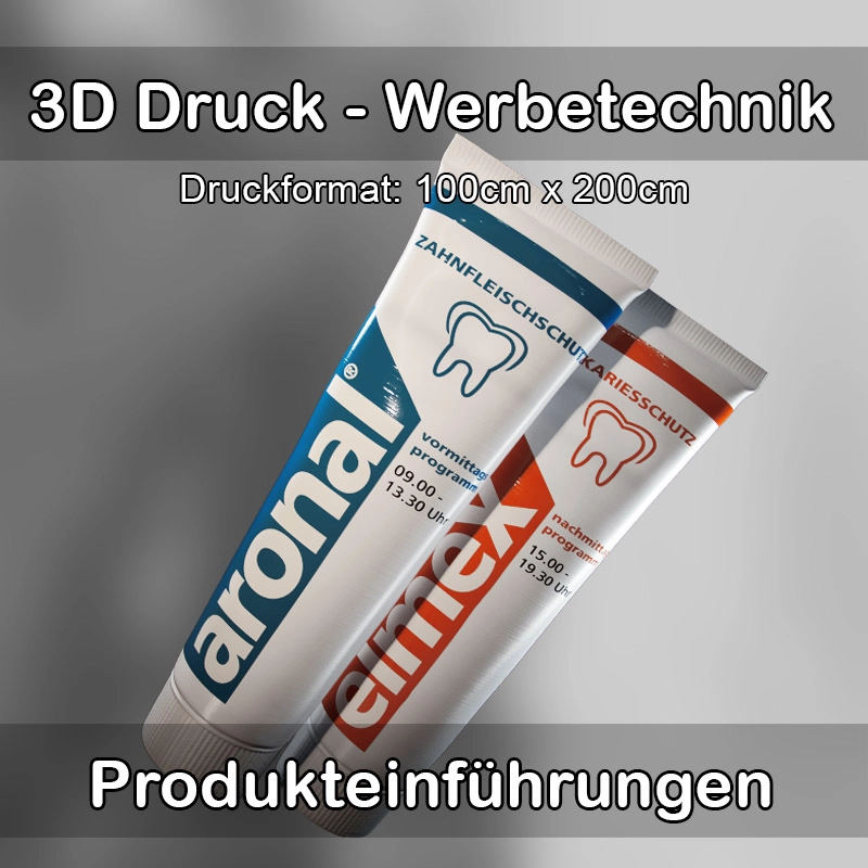 3D Druck Service für Werbetechnik in Nackenheim 